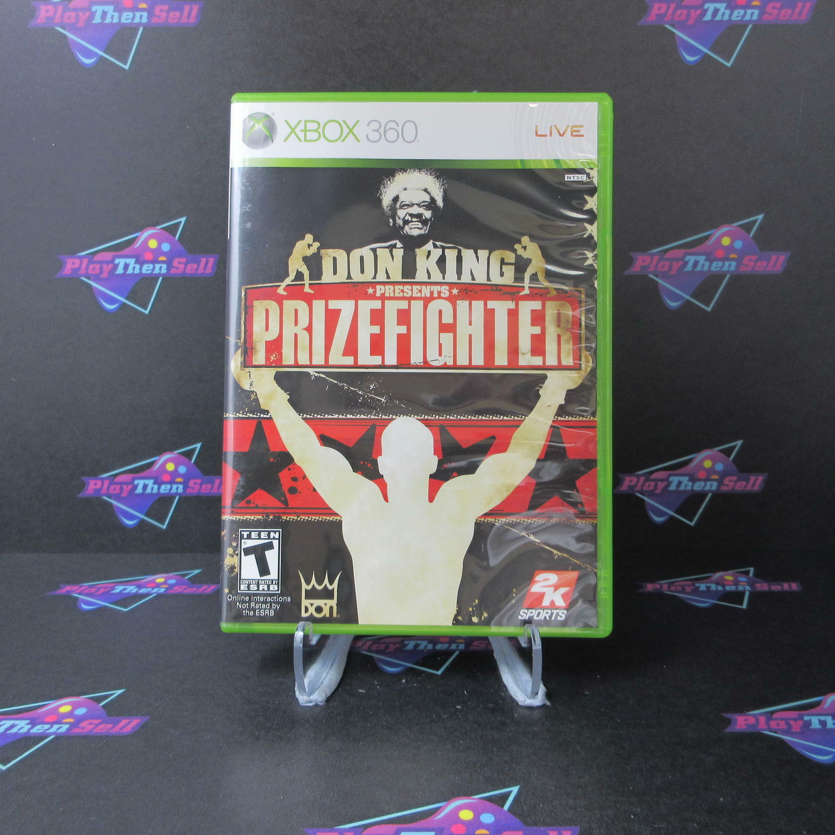 Don King Presents Prize Fighter Xbox 360 Complete - Excellent