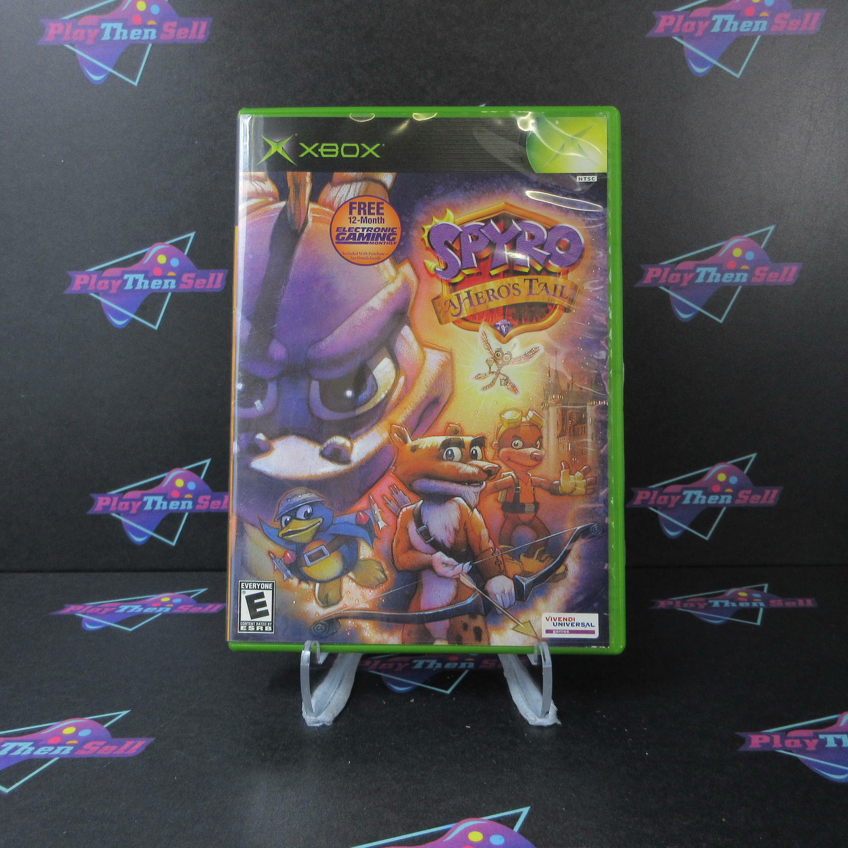 Spyro A Hero's Tail Xbox Complete - Excellent