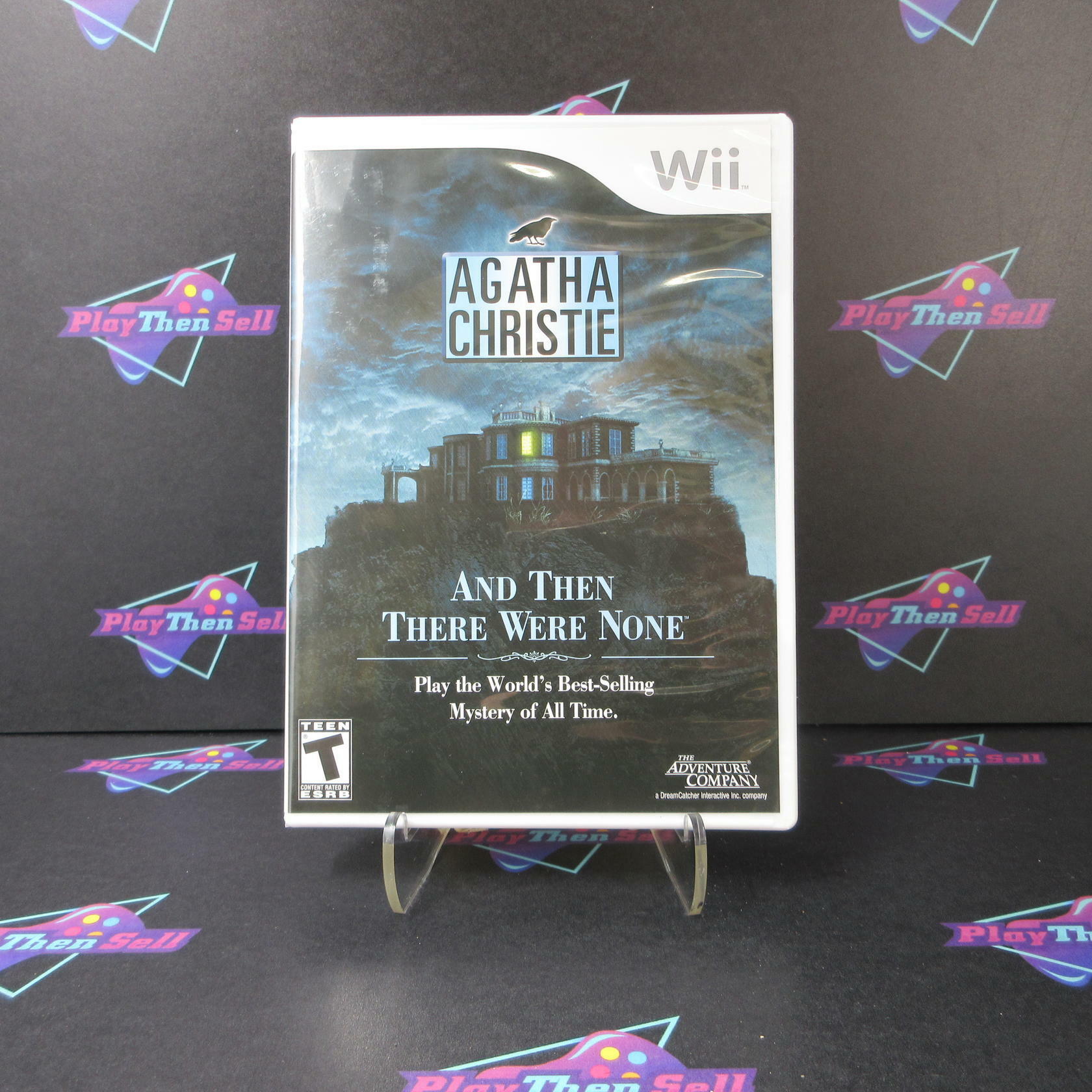 Agatha Christie And Then There Were None Nintendo Wii + Reg Complete - Excellent