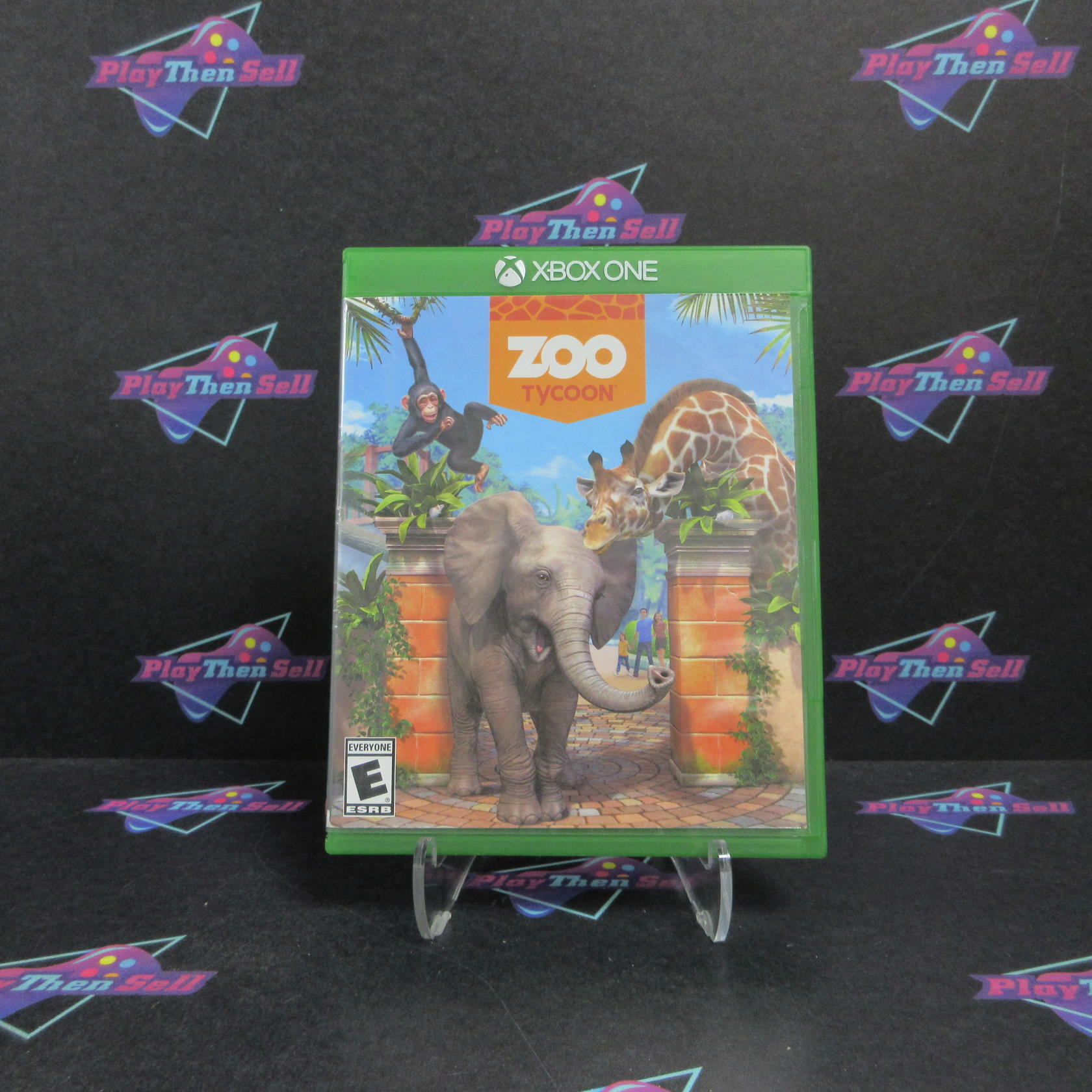 Zoo Tycoon  Xbox One AD - Very Good