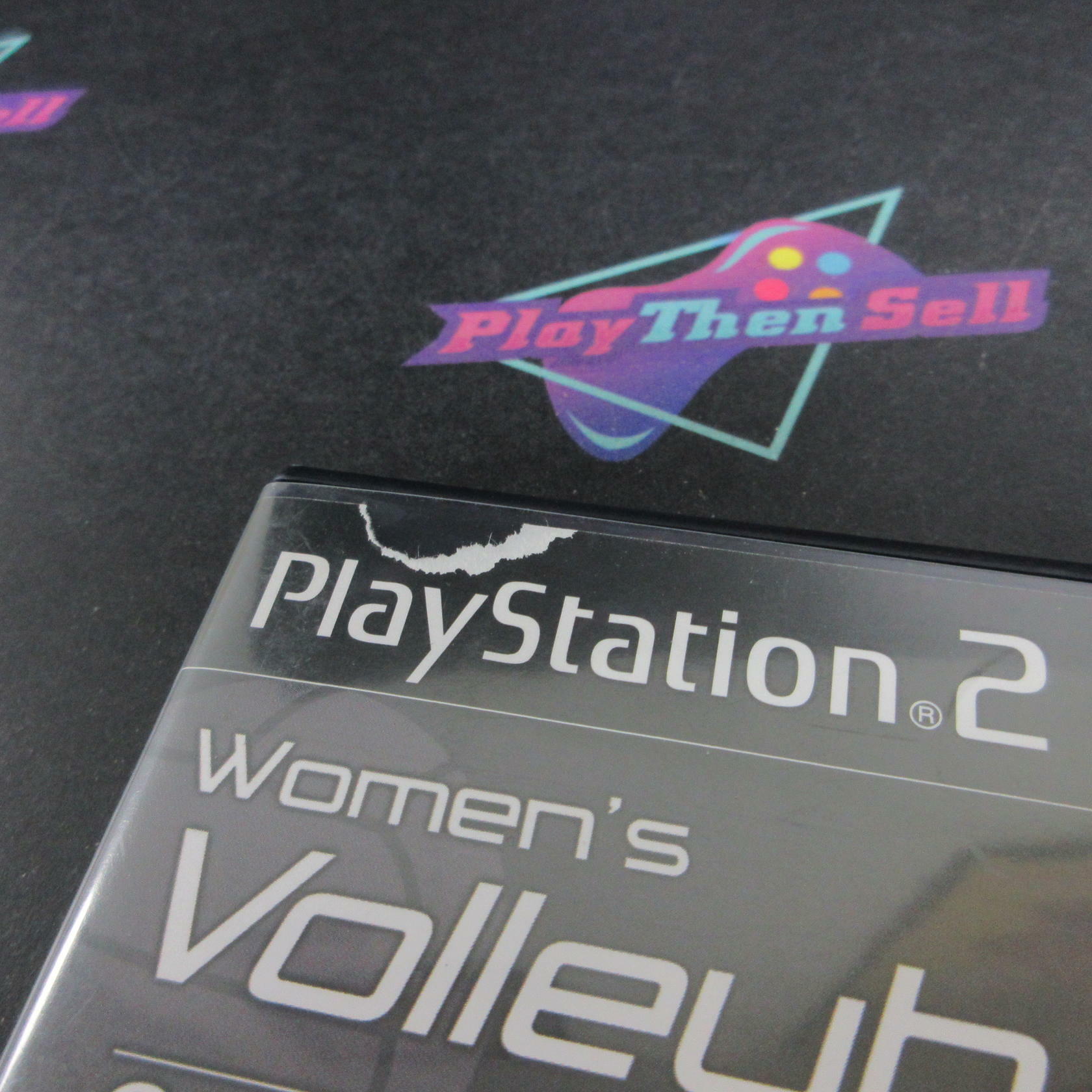 Womens Volleyball Championship PS2 PlayStation 2 AD Complete CIB - Very Good