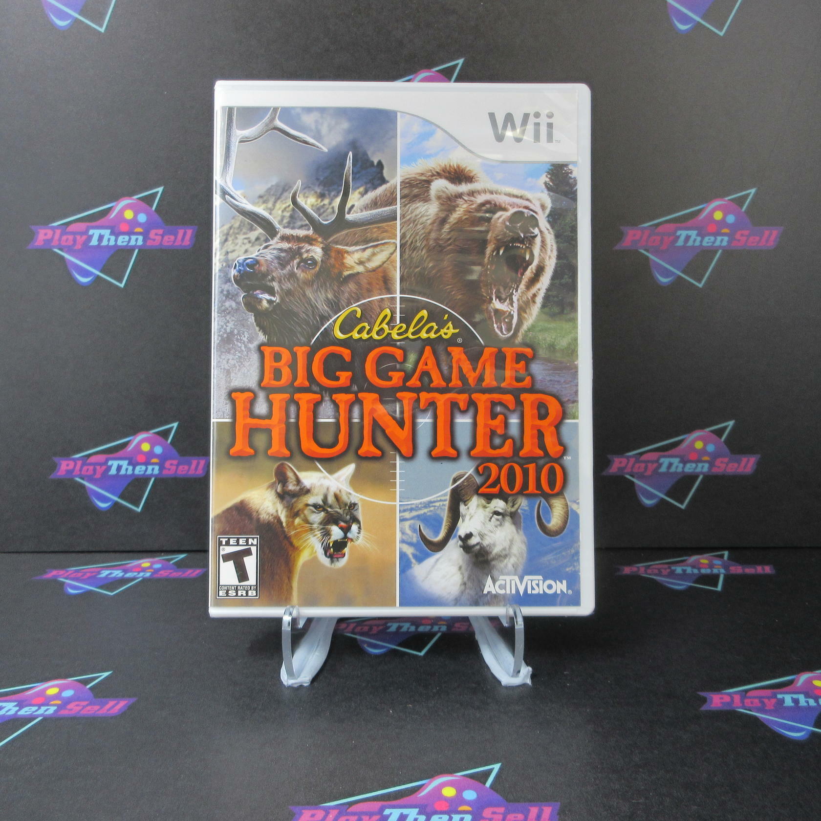 Cabela's Big Game Hunter 2010 Nintendo Wii Complete - Excellent