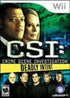 CSI Deadly Intent Nintendo Wii Complete - Excellent