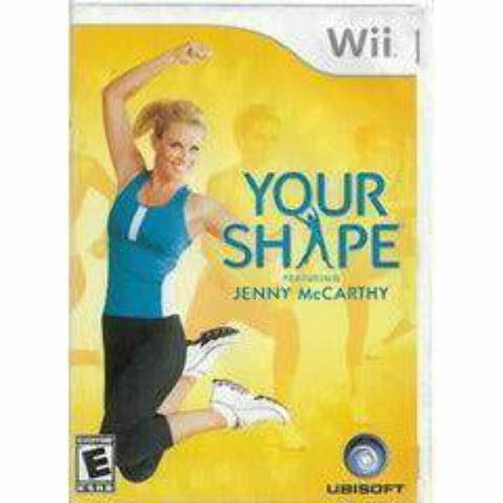 Your Shape Nintendo Wii Complete - Excellent