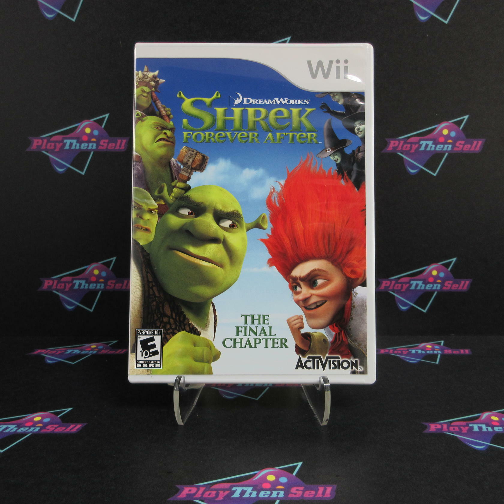 Shrek Forever After Nintendo Wii Complete - Excellent