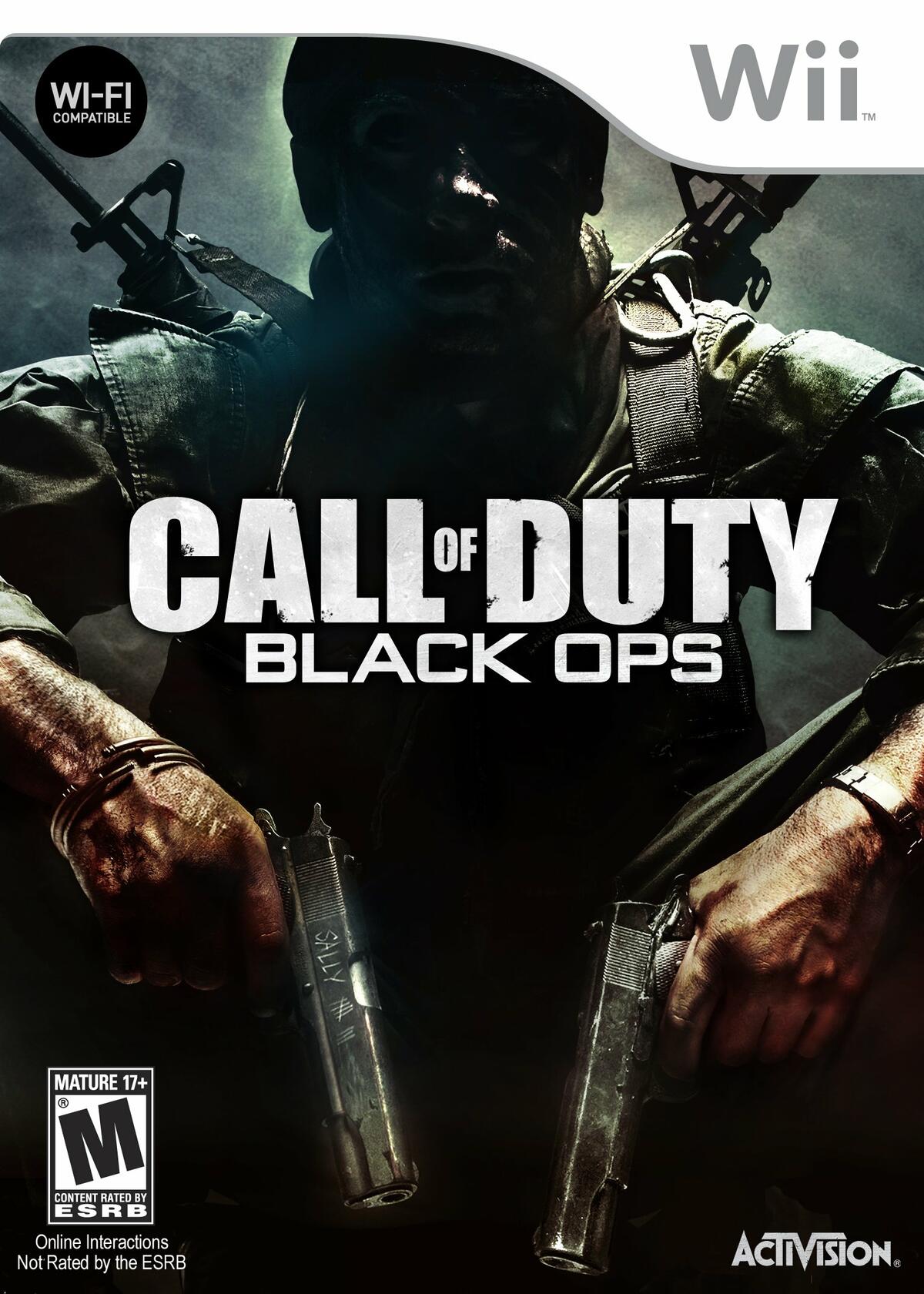 Call of Duty Black Ops Nintendo Wii Complete - Excellent