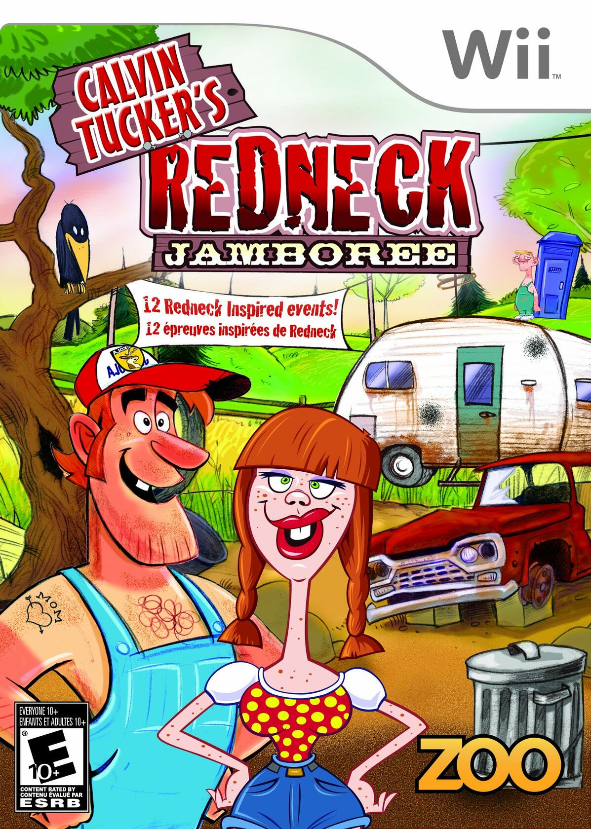 Redneck Jamboree Nintendo Wii Complete - Excellent