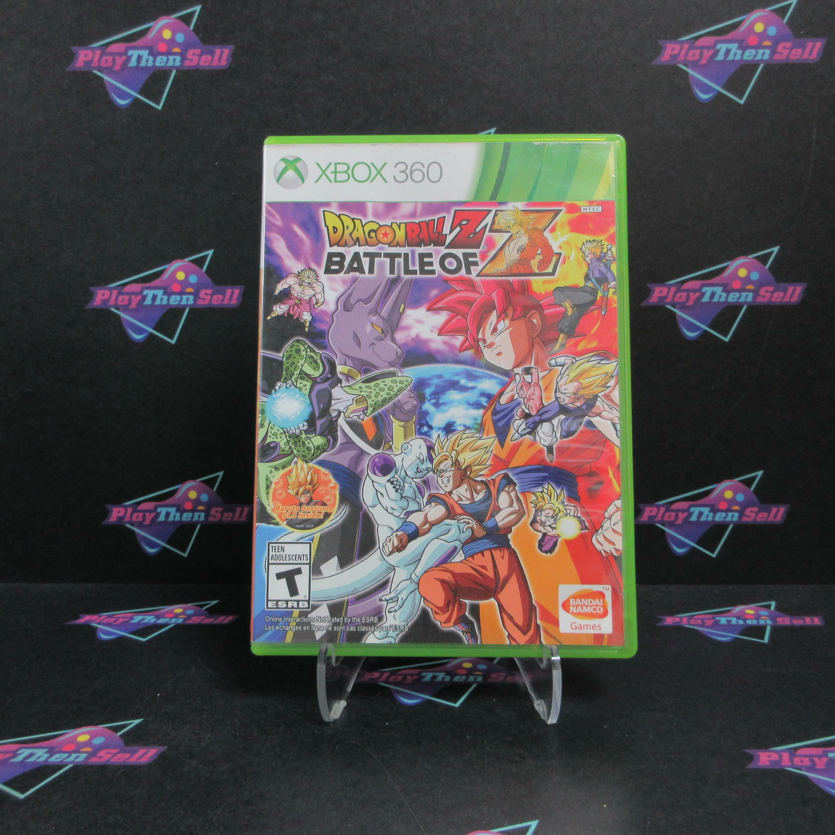 Dragon Ball Z Battle of Z Xbox 360 AD Complete CIB - Very Good