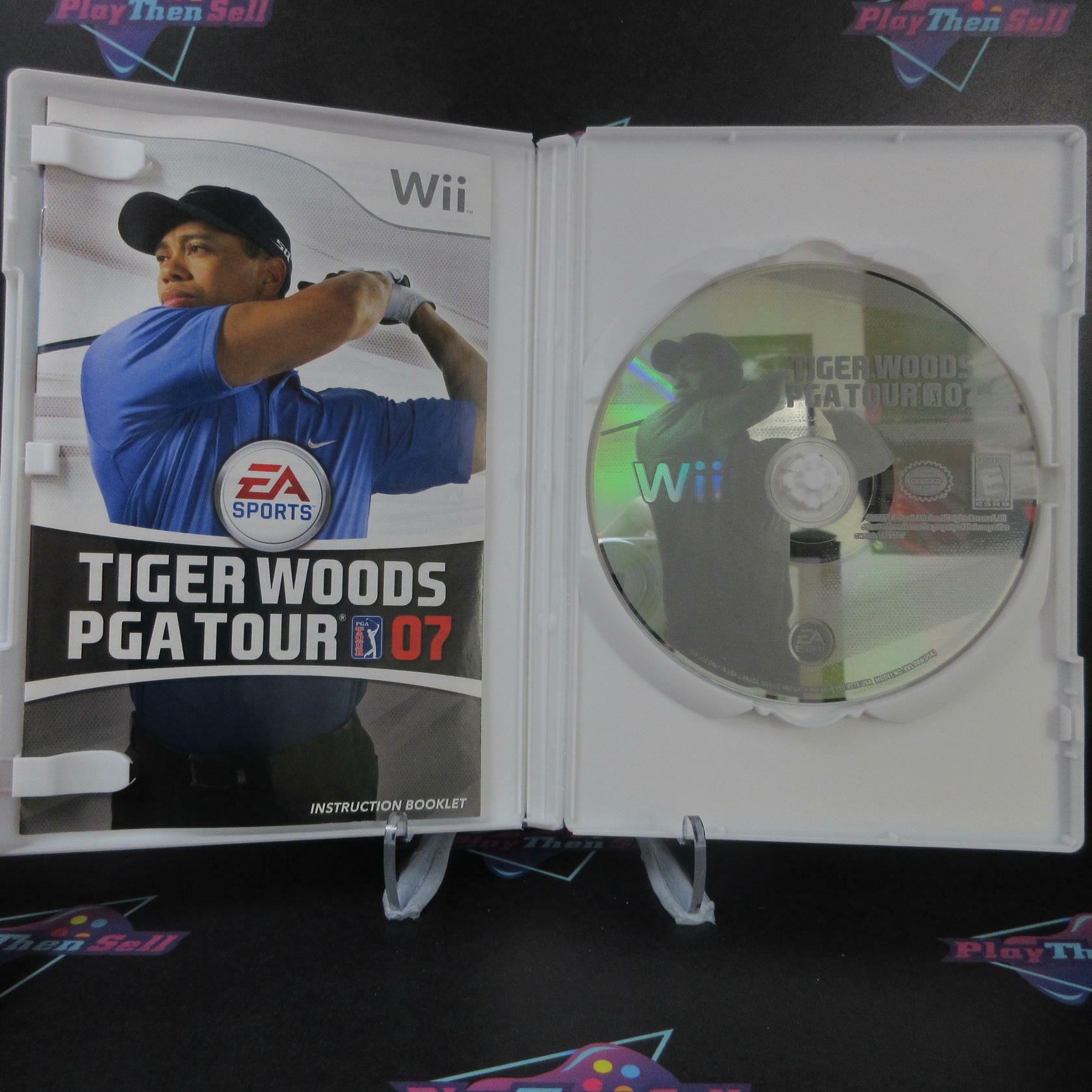 Tiger Woods PGA Tour 07 Nintendo Wii Complete - Excellent