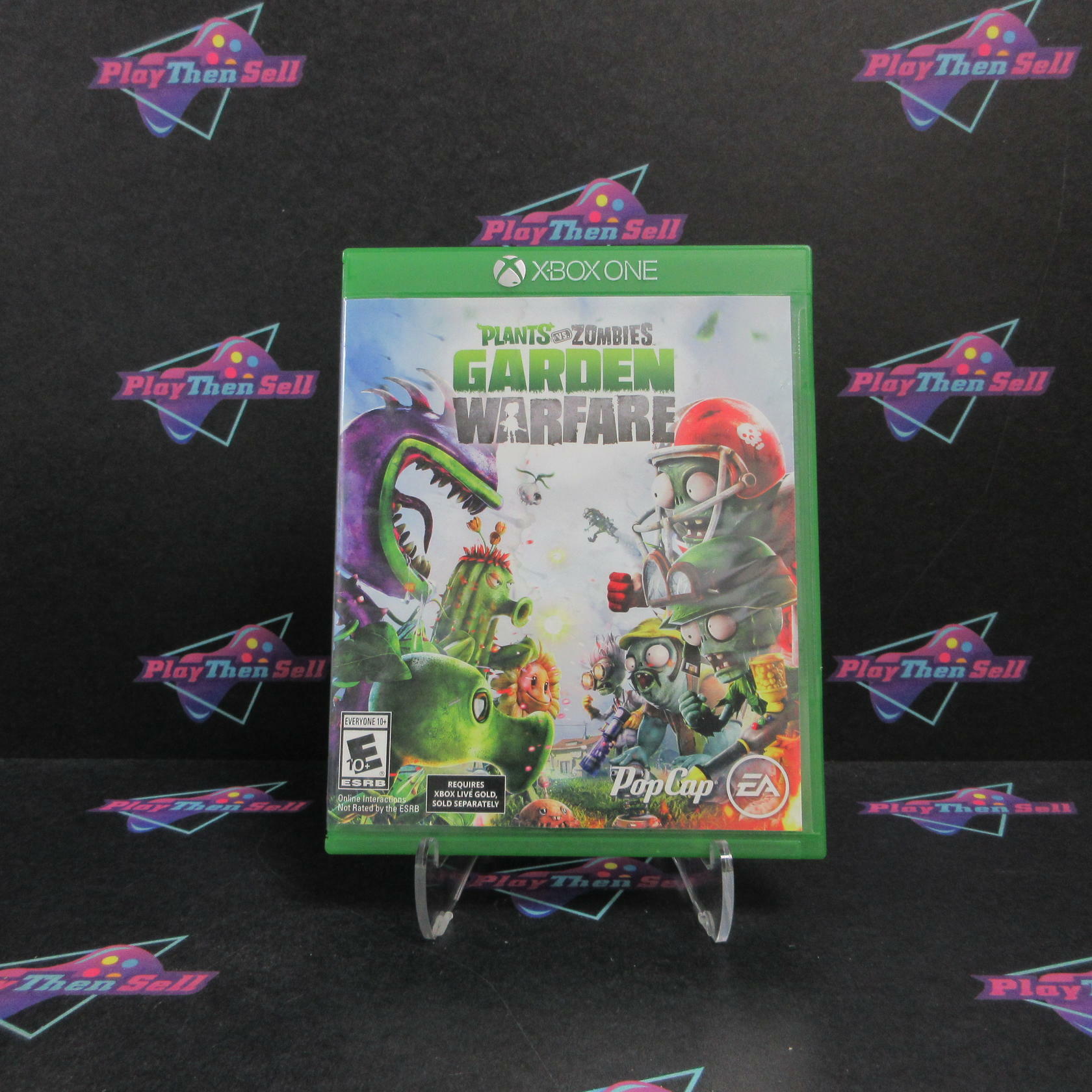 Plants vs Zombies Garden Warfare Xbox One AD Complete CIB - Very Good