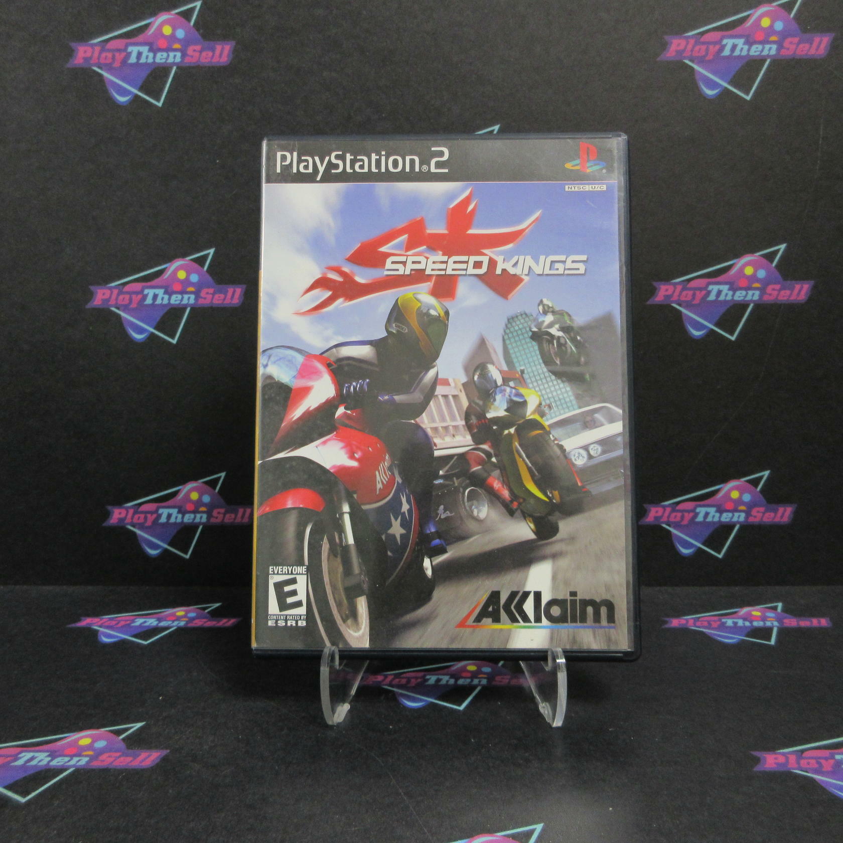 Speed Kings PS2 PlayStation 2 AD/NM - Very Good