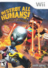 Destroy All Humans Big Willy Unleashed Nintendo Wii Complete - Excellent
