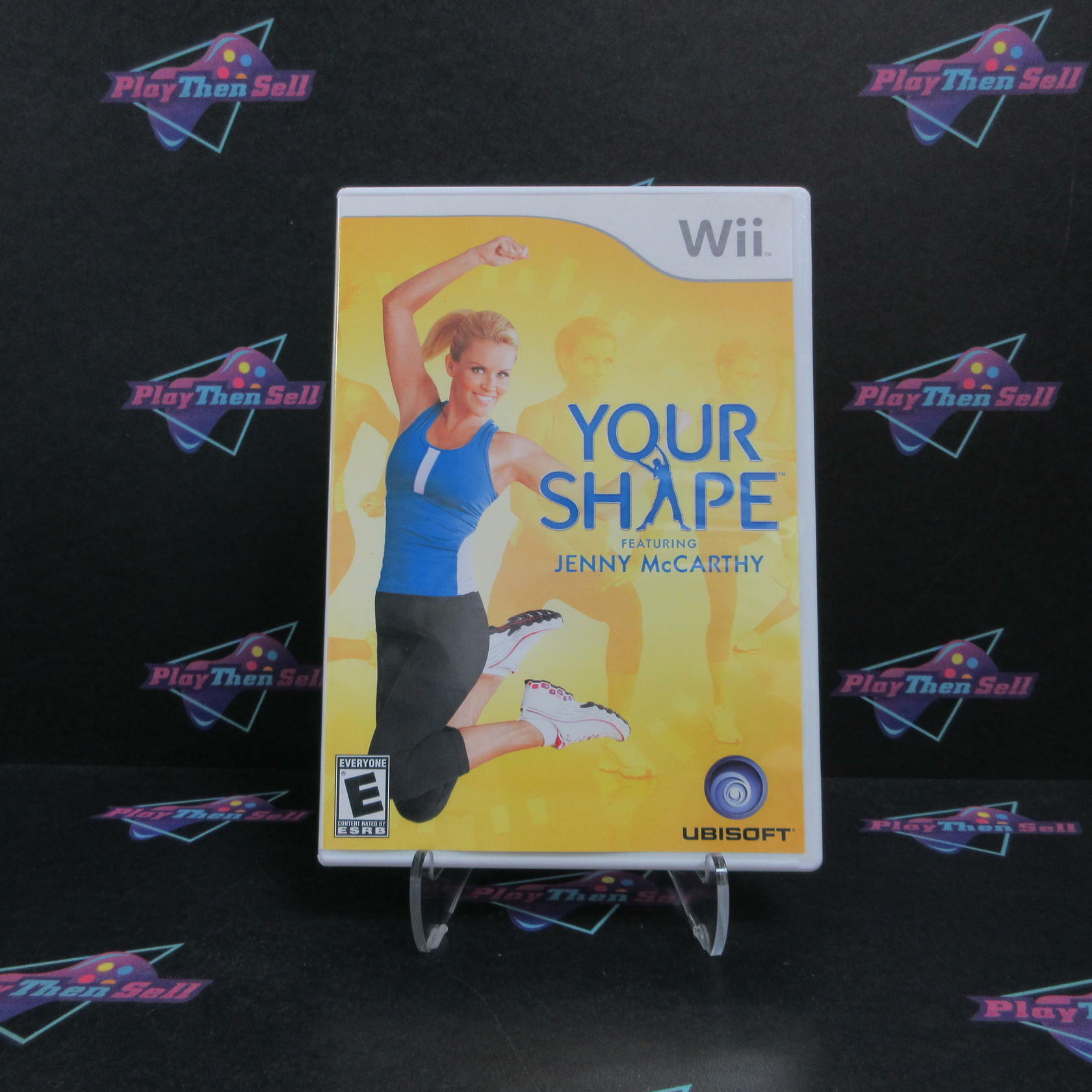 Your Shape Nintendo Wii Complete - Excellent