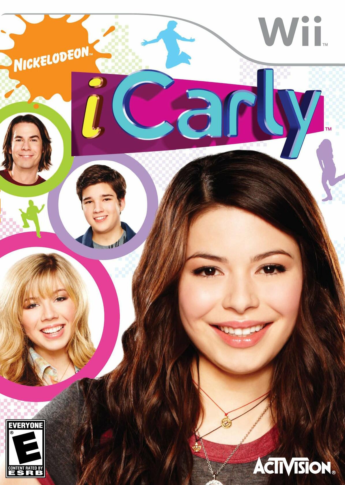 iCarly Nintendo Wii Complete - Excellent