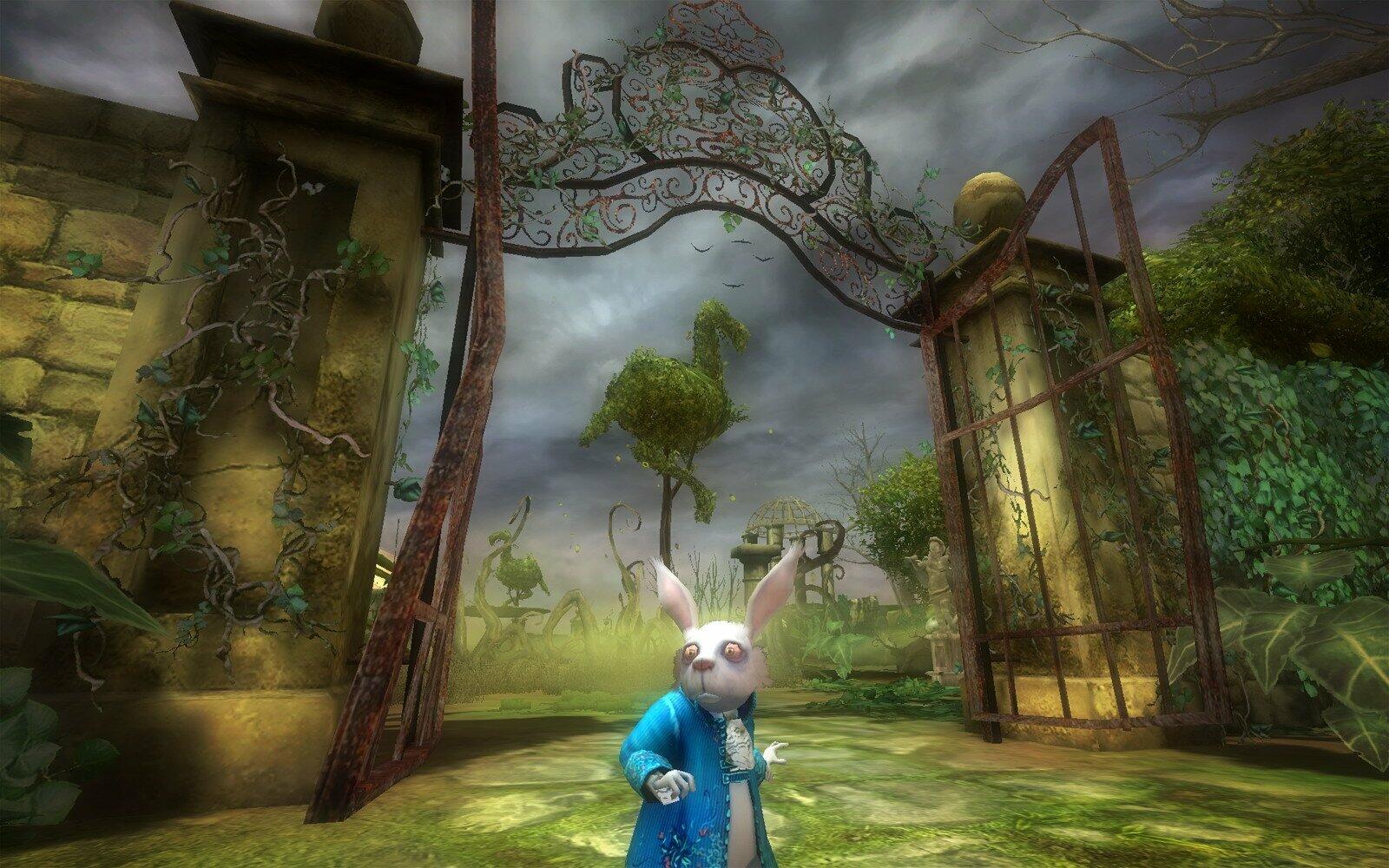 Alice In Wonderland Nintendo Wii + Poster Complete - Excellent