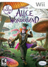 Alice In Wonderland Nintendo Wii + Poster Complete - Excellent