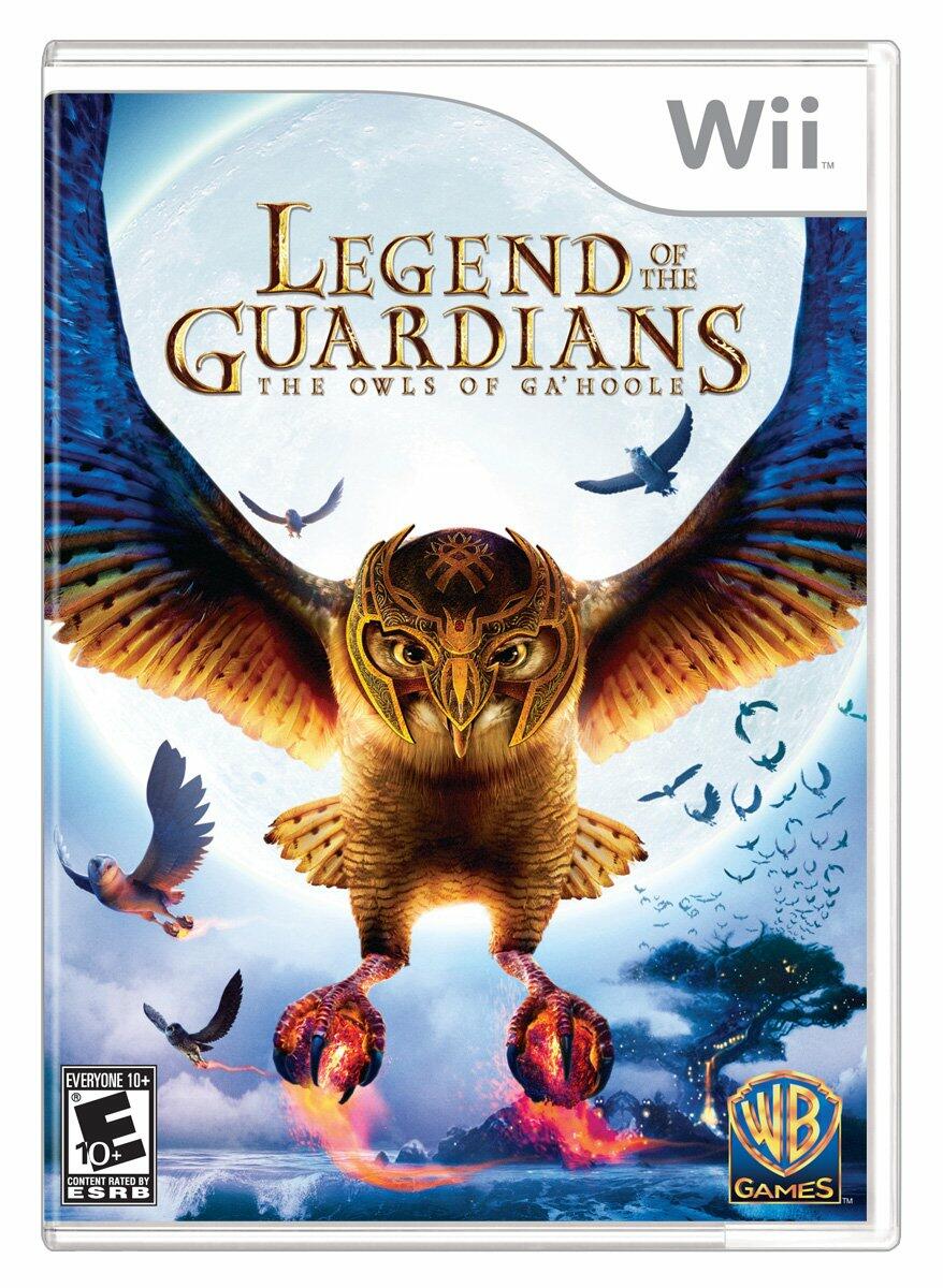 Legend of the Guardians The Owls of Ga'Hoole Nintendo Wii Complete - Excellent