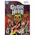 Guitar Hero Aerosmith Nintendo Wii Complete - Excellent