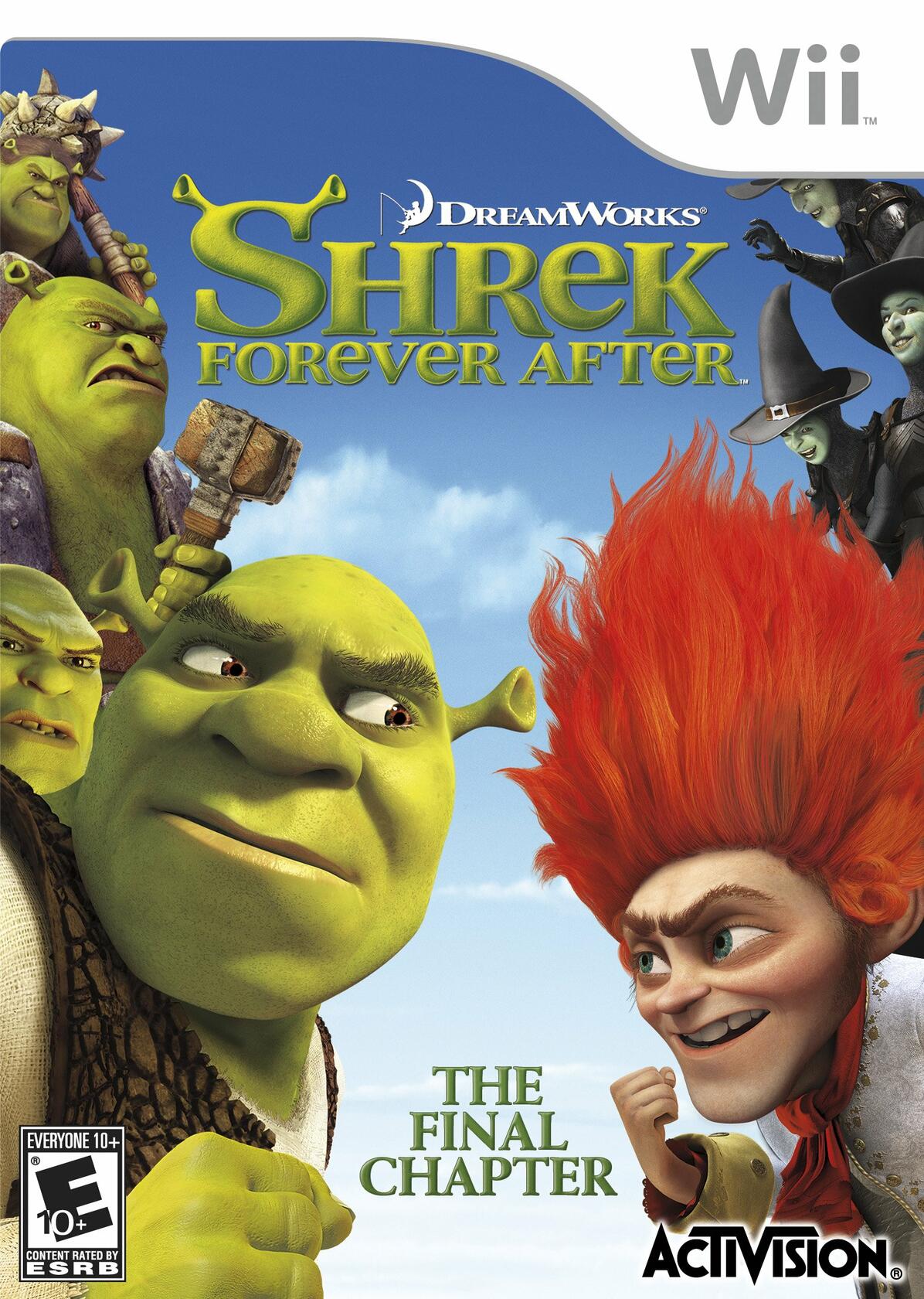 Shrek Forever After Nintendo Wii Complete - Excellent