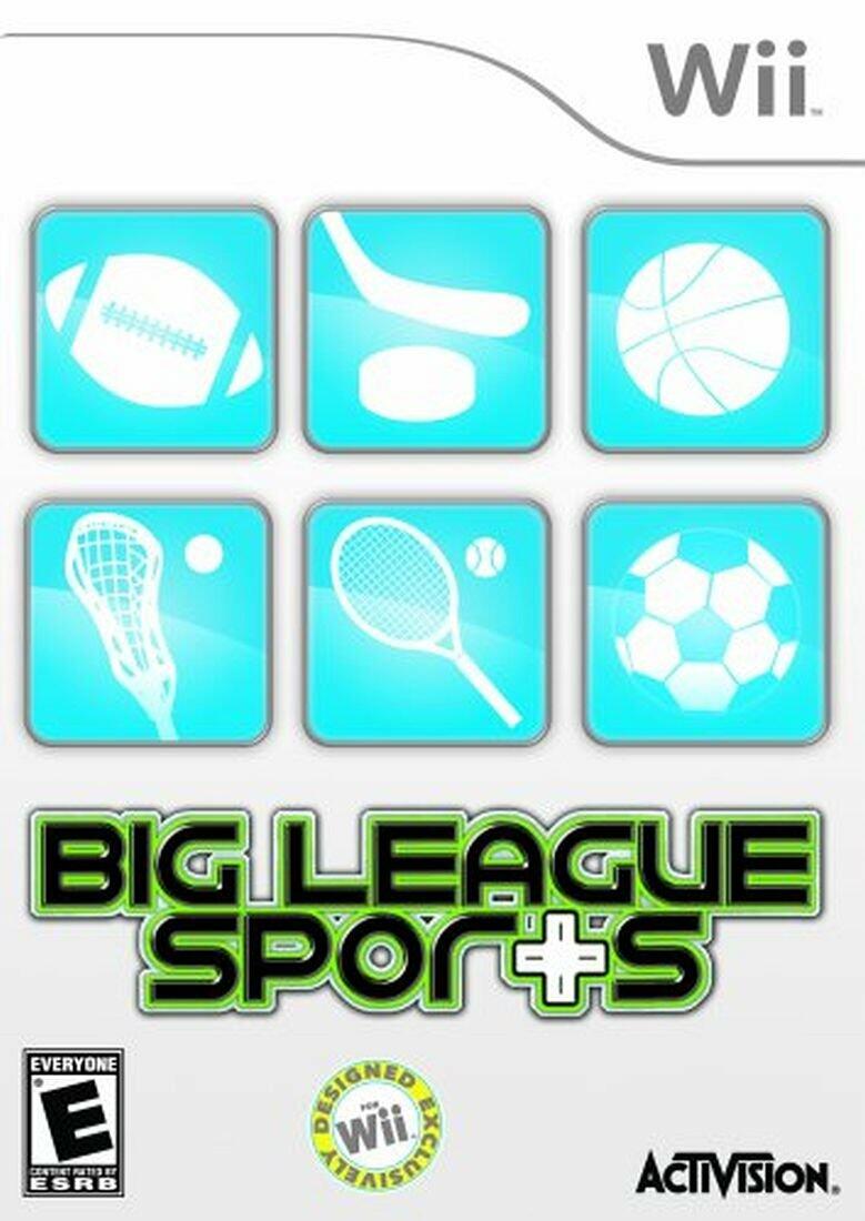 Big League Sports Nintendo Wii Complete - Excellent