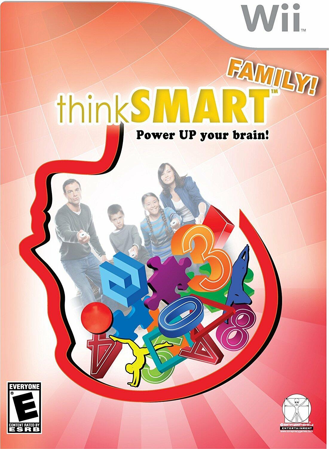Thinksmart Family Nintendo Wii Complete - Excellent