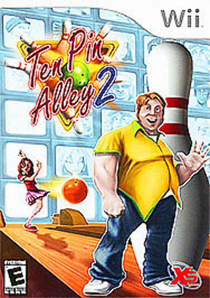 Ten Pin Alley 2 Nintendo Wii Complete - Excellent