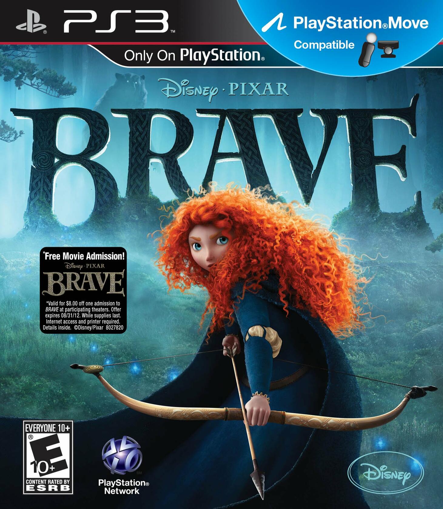 Brave PS3 PlayStation 3 Complete - Excellent