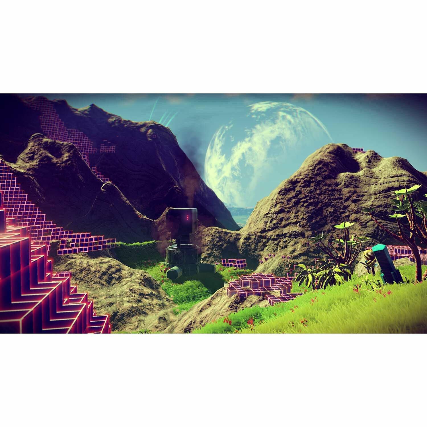 No Man's Sky PS4 PlayStation 4 Complete - Excellent