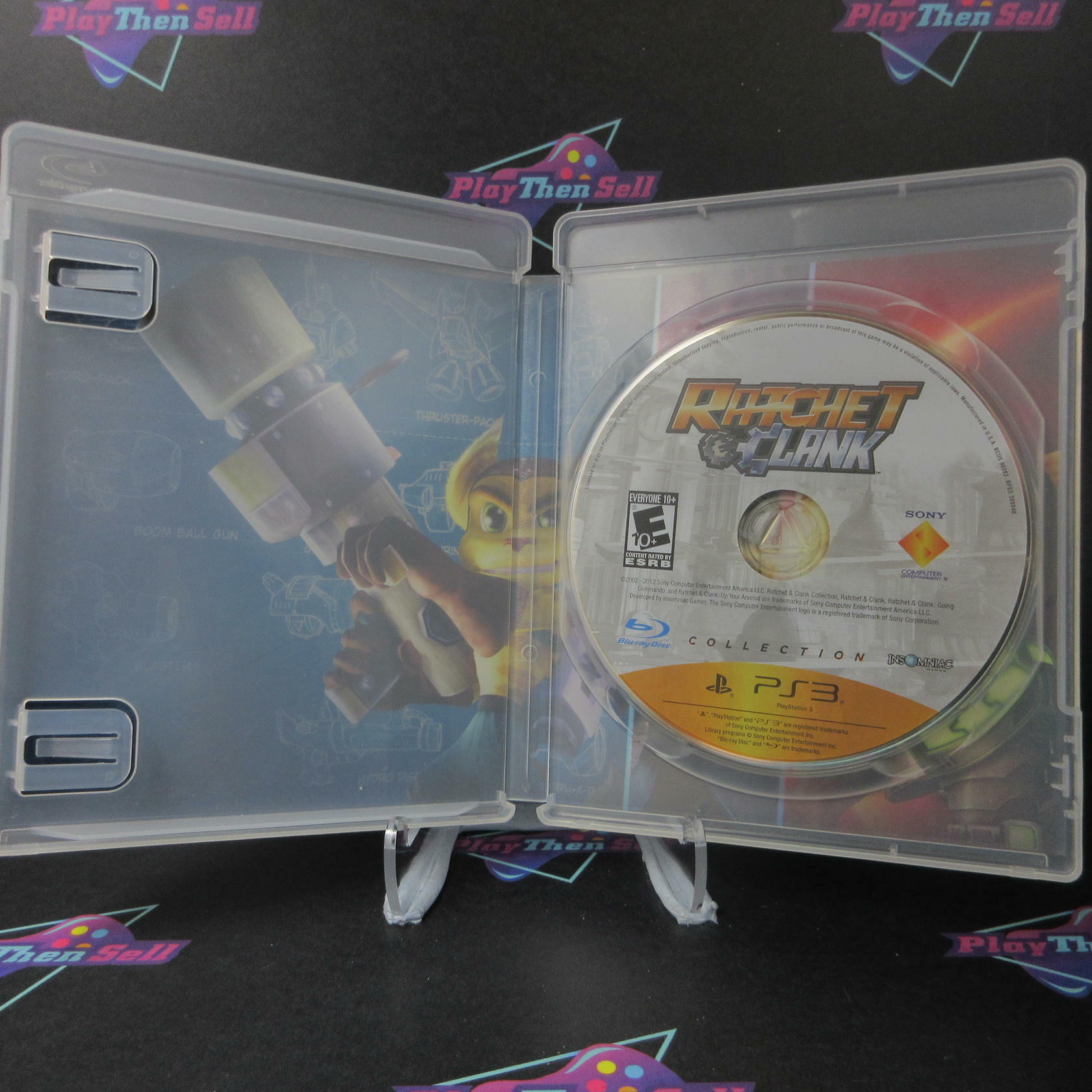 Ratchet & Clank Collection PS3 PlayStation 3 Complete - Excellent