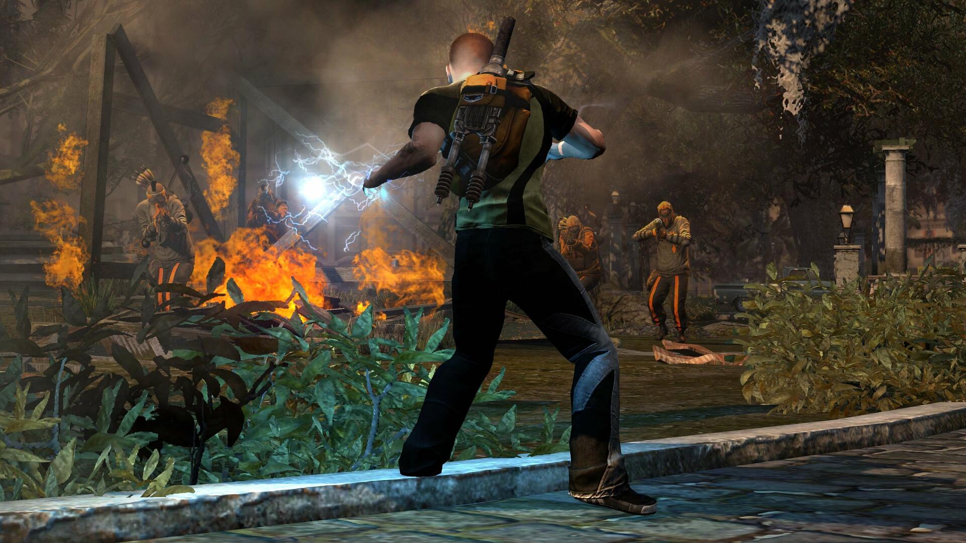 Infamous 2 PS3 PlayStation 3 Complete - Excellent