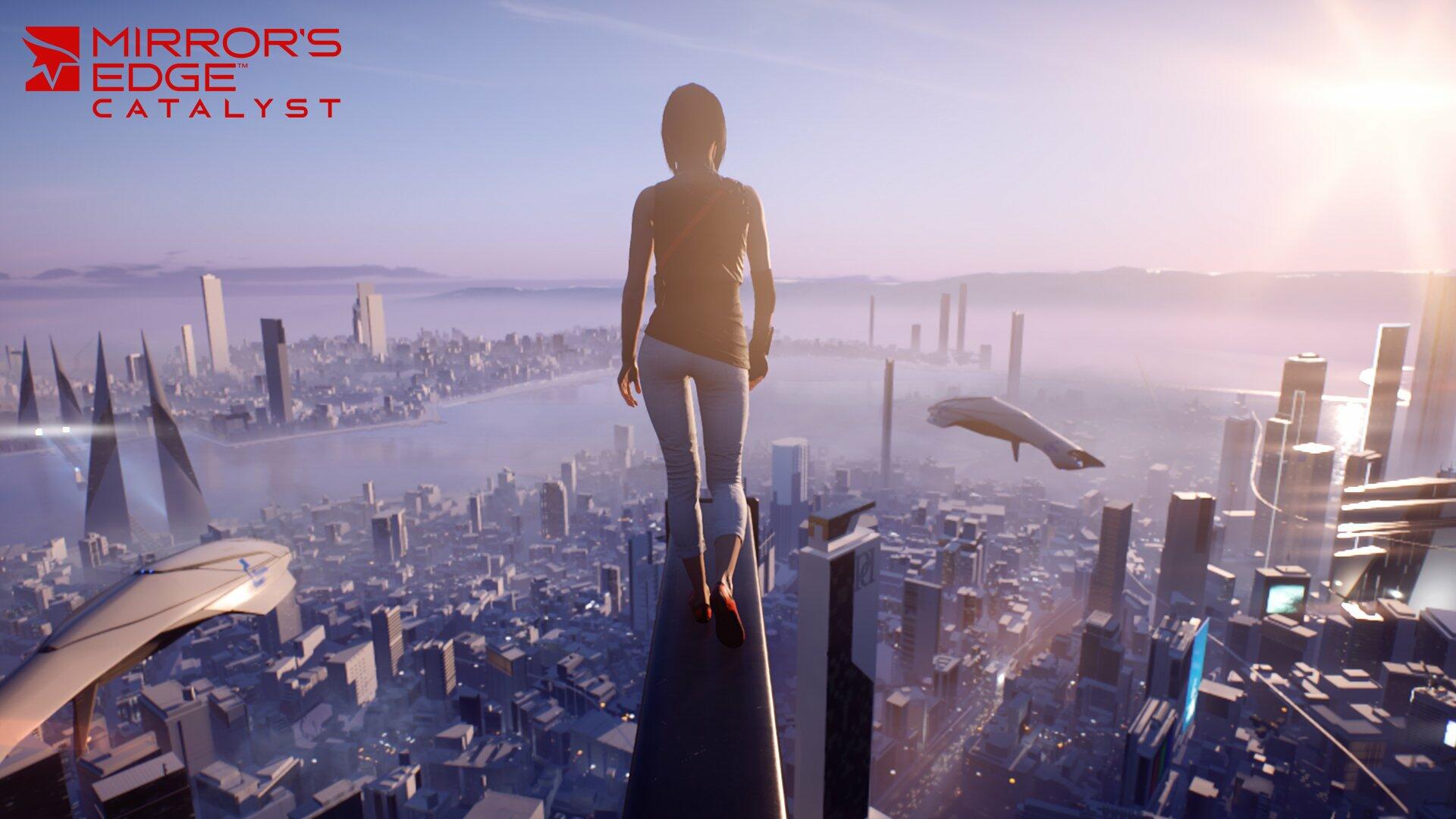 Mirror's Edge Catalyst PS4 PlayStation 4 Complete - Excellent