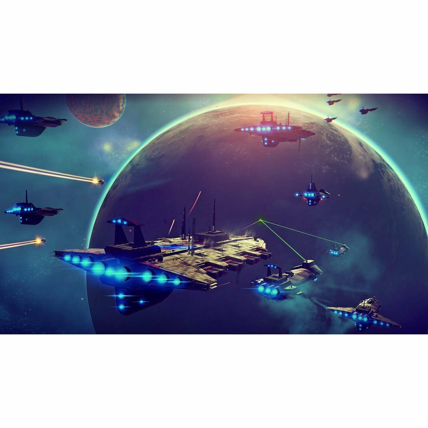 No Man's Sky PS4 PlayStation 4 Complete - Excellent