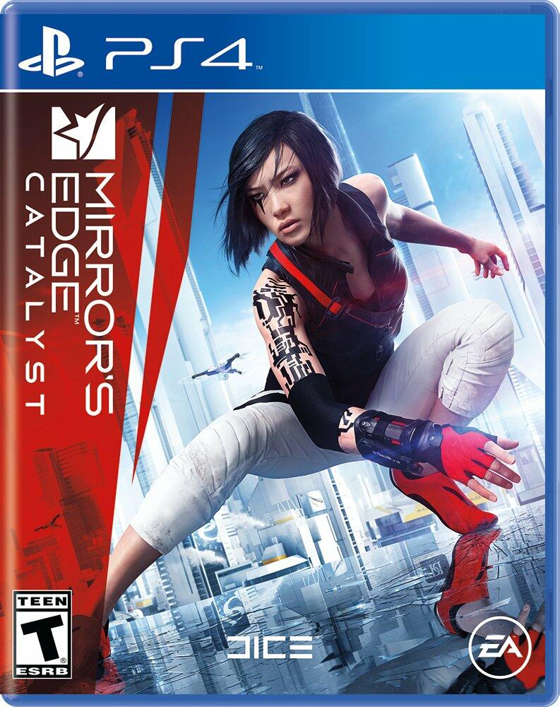 Mirror's Edge Catalyst PS4 PlayStation 4 Complete - Excellent
