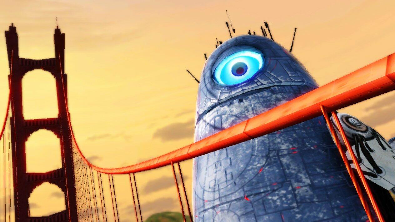 Monsters vs Aliens PS3 PlayStation 3 Complete - Excellent