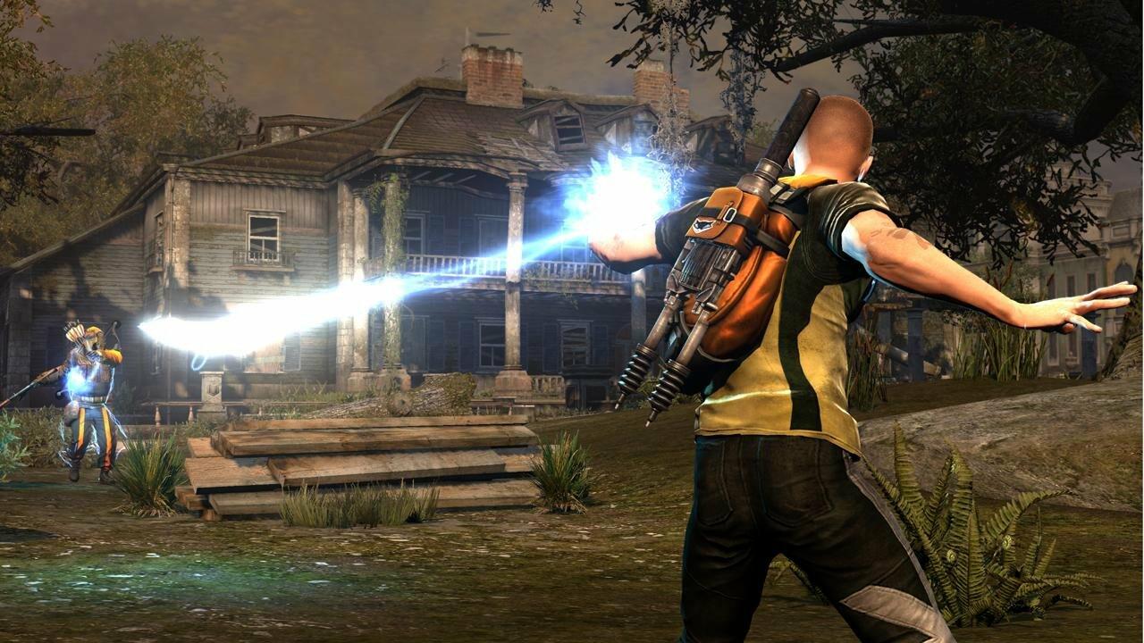 Infamous 2 PS3 PlayStation 3 Complete - Excellent