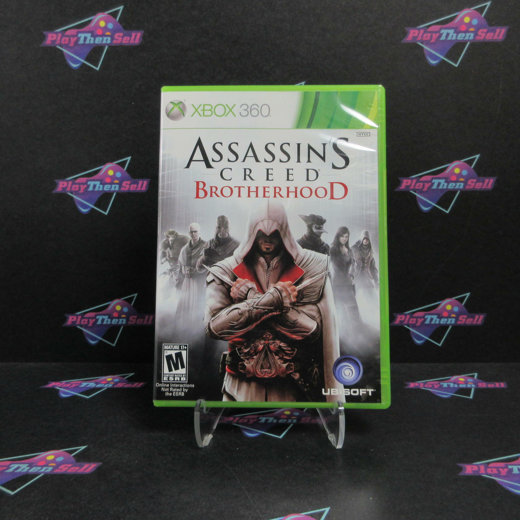Assassin's Creed Brotherhood Xbox 360 + Bonus Disc Complete - Excellent