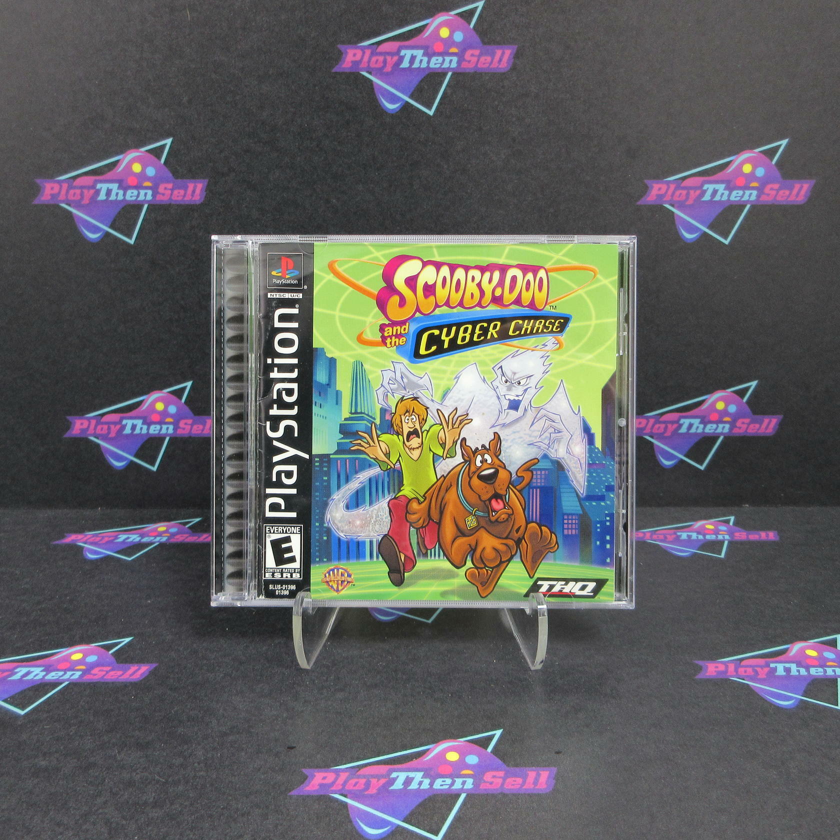 Scooby-Doo and the Cyber Chase PS1 PlayStation 1 Complete - Excellent