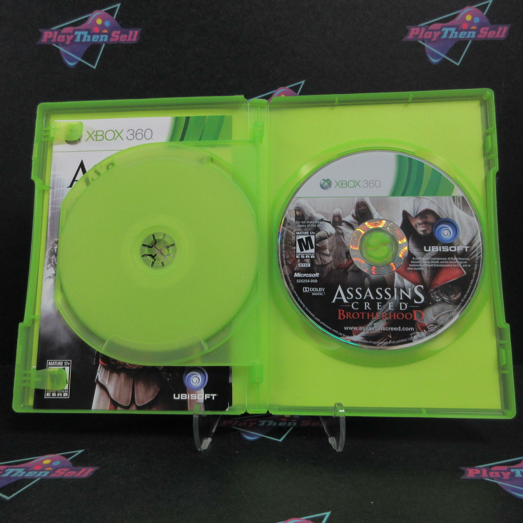 Assassin's Creed Brotherhood Xbox 360 + Bonus Disc Complete - Excellent