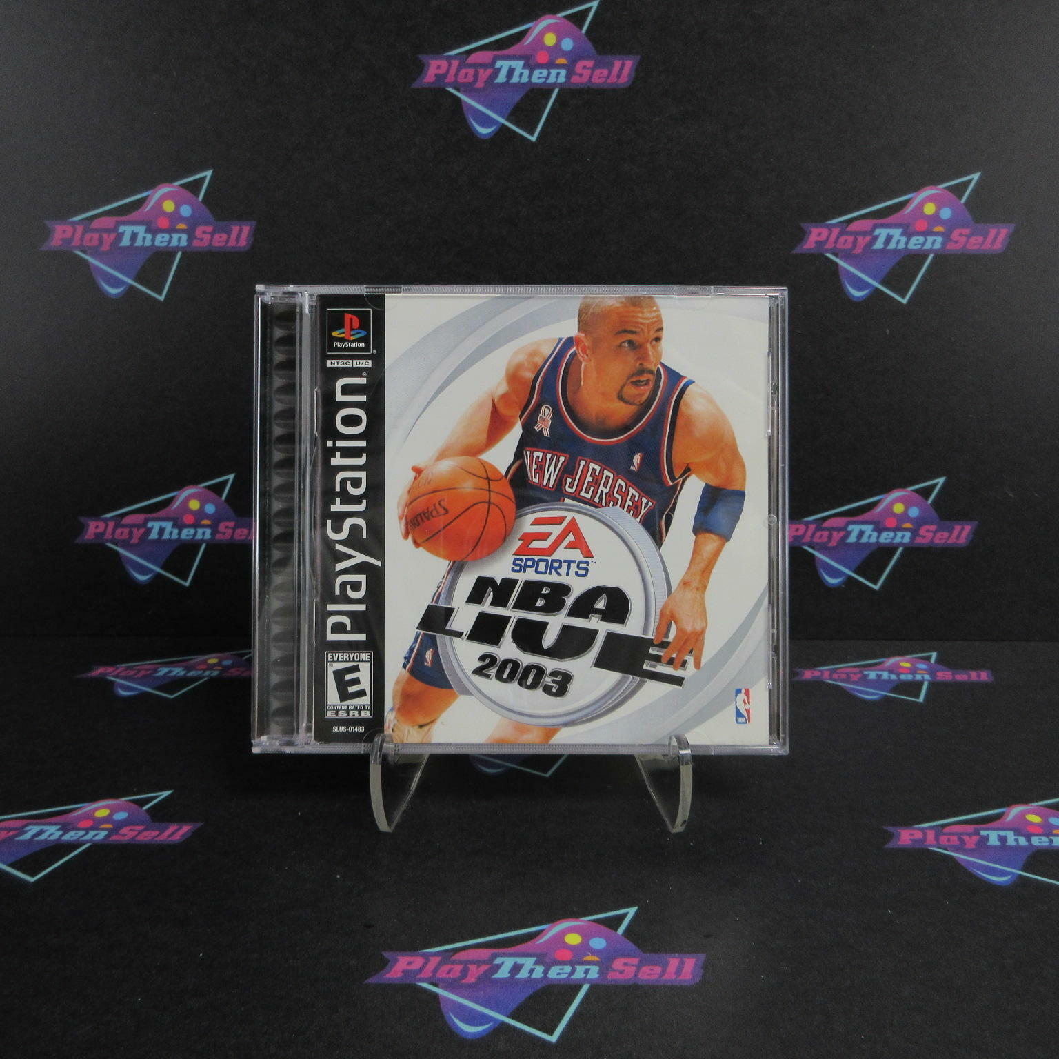 NBA Live 2003 PS1 PlayStation 1 Complete - Excellent