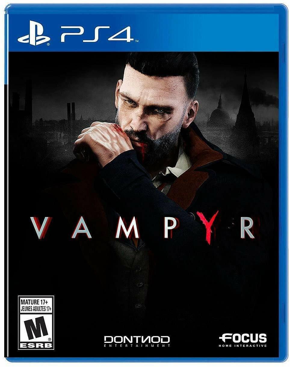 Vampyr PS4 PlayStation 4 Complete - Excellent