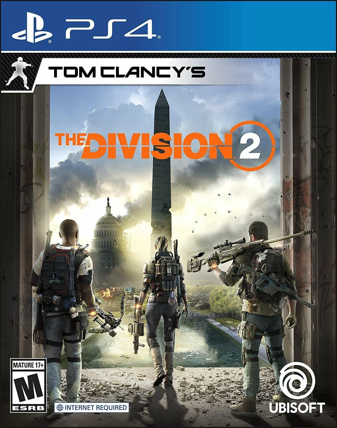 Tom Clancy's The Division 2 PS4 PlayStation 4 Complete - Excellent