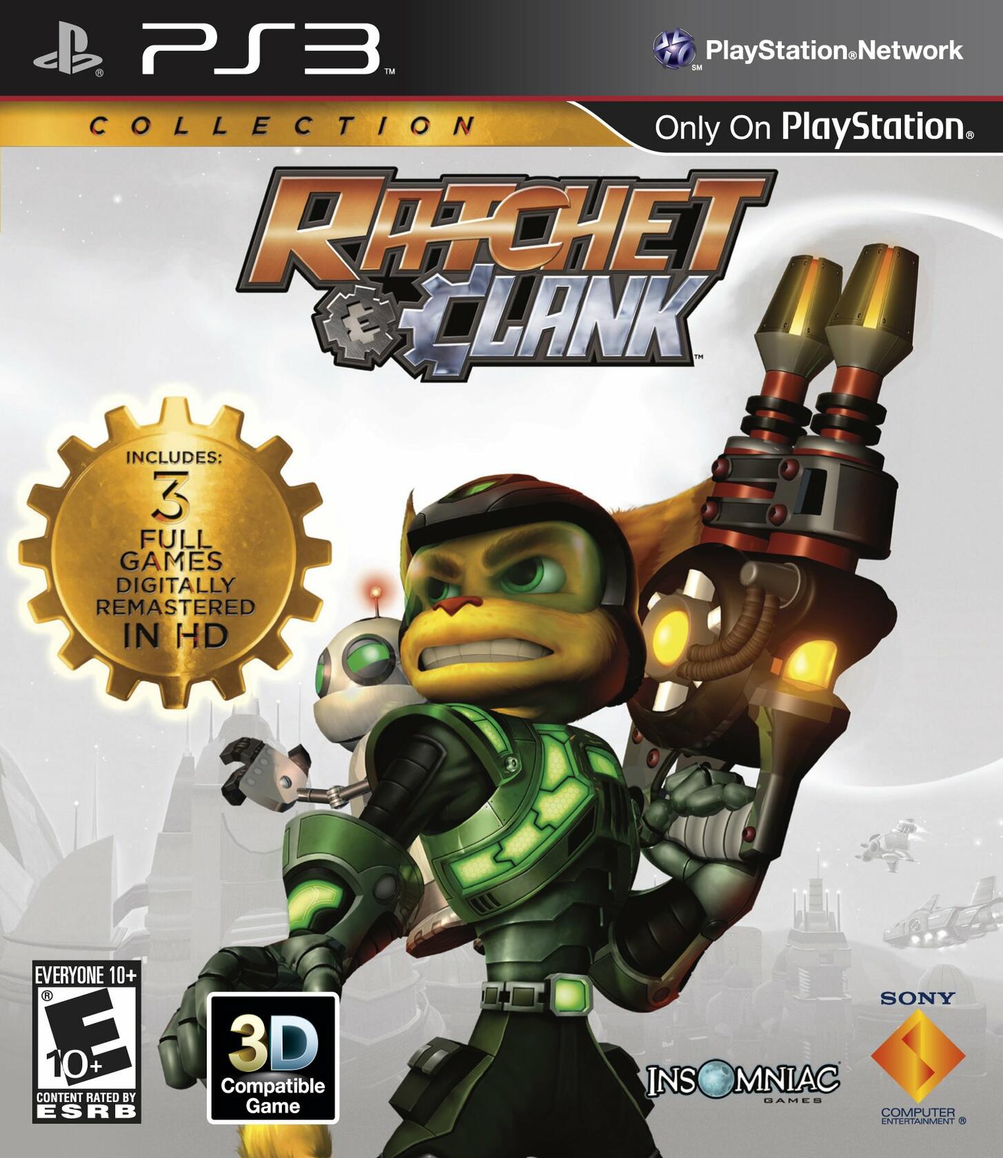 Ratchet & Clank Collection PS3 PlayStation 3 Complete - Excellent
