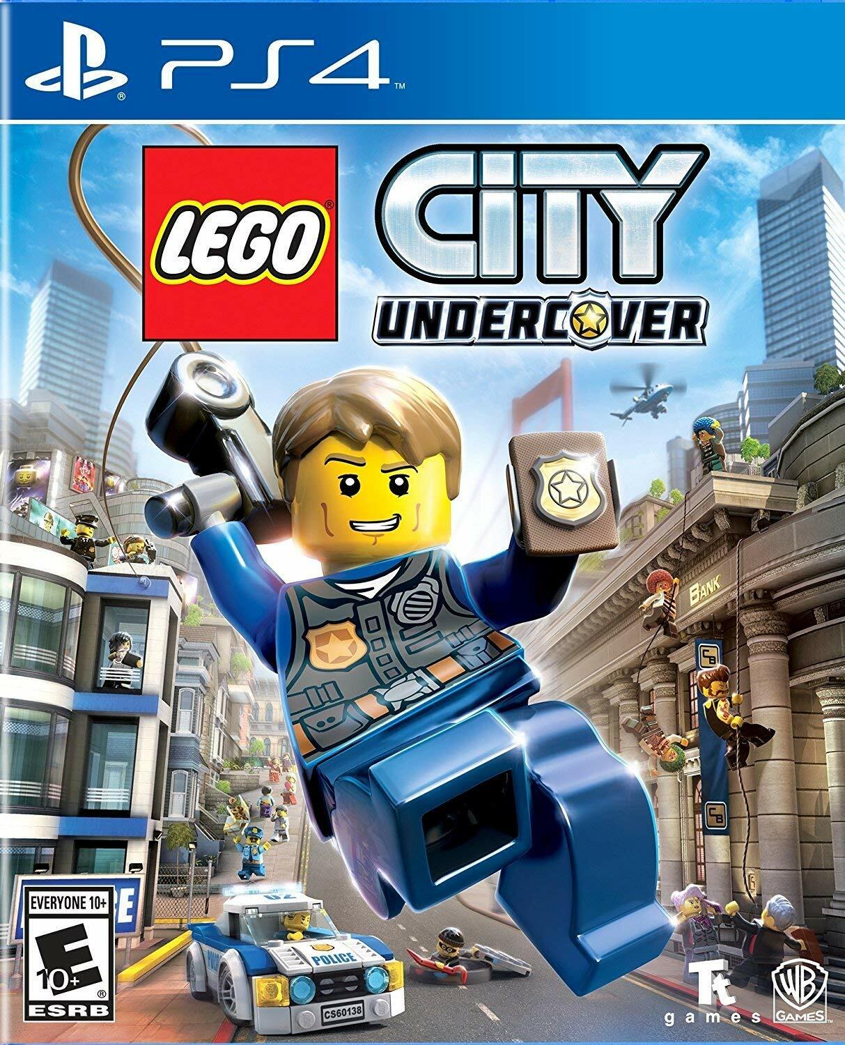LEGO City Undercover PS4 PlayStation 4 Complete - Excellent
