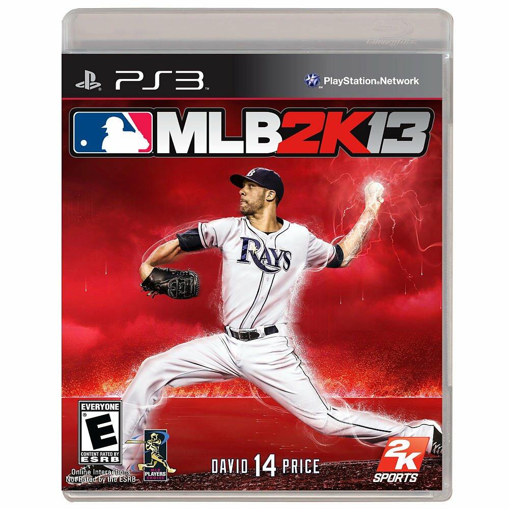 MLB 2K13 PS3 PlayStation 3 Complete - Excellent