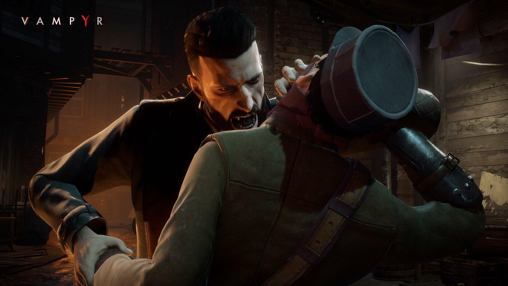 Vampyr PS4 PlayStation 4 Complete - Excellent