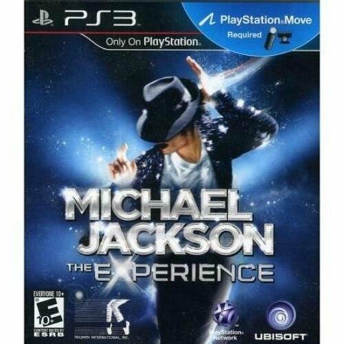 Michael Jackson The Experience Walmart Ed PS3 PlayStation 3 Complete - Excellent