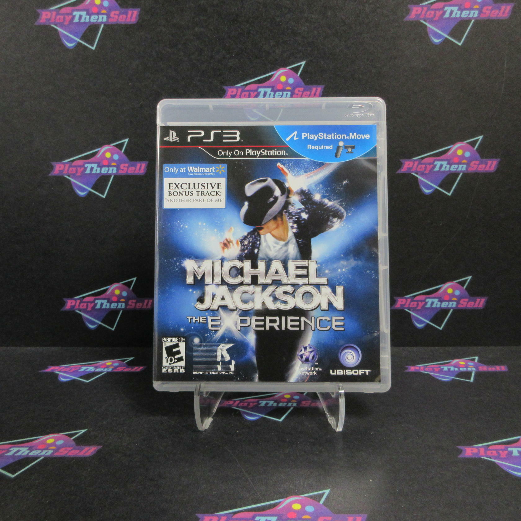 Michael Jackson The Experience Walmart Ed PS3 PlayStation 3 Complete - Excellent