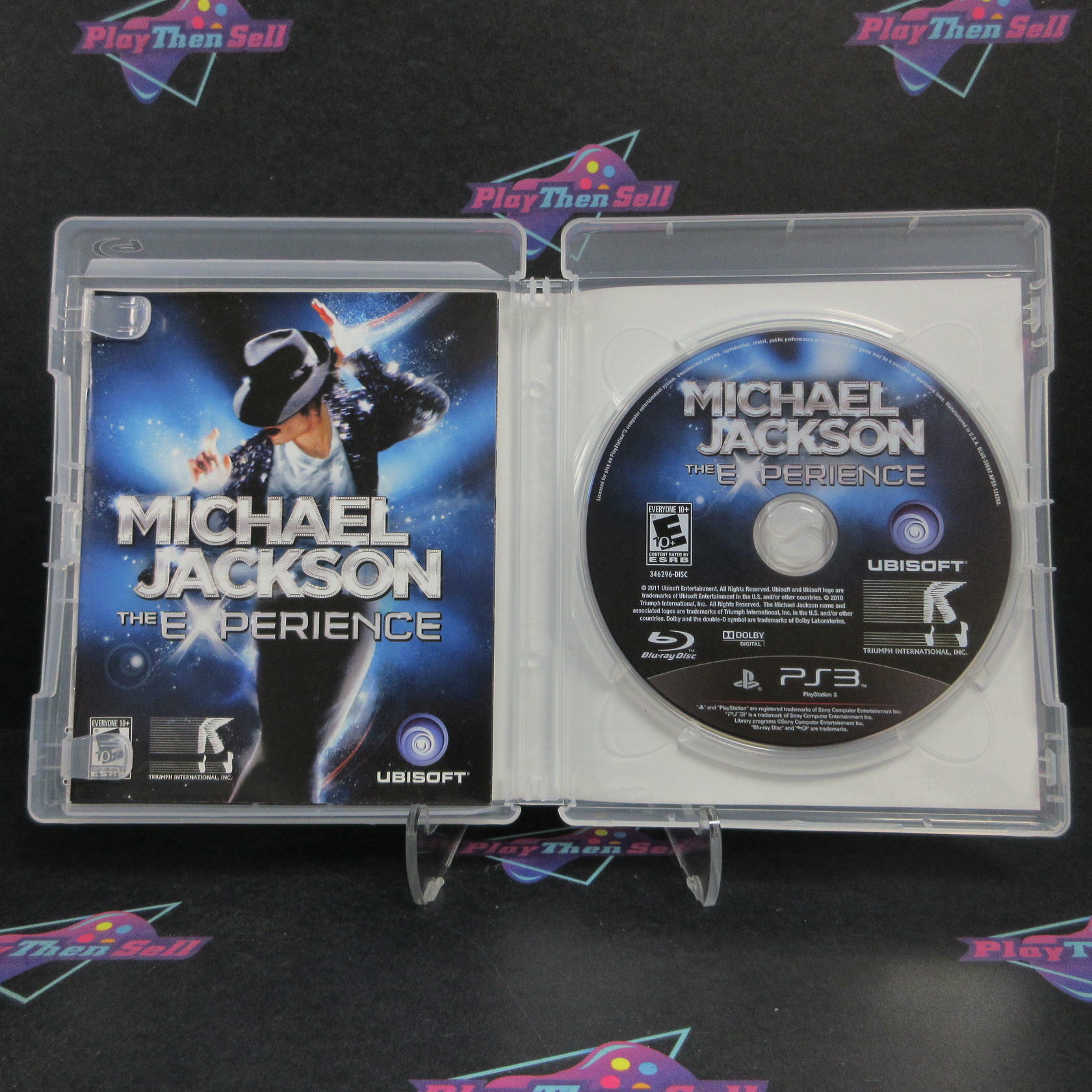 Michael Jackson The Experience Walmart Ed PS3 PlayStation 3 Complete - Excellent