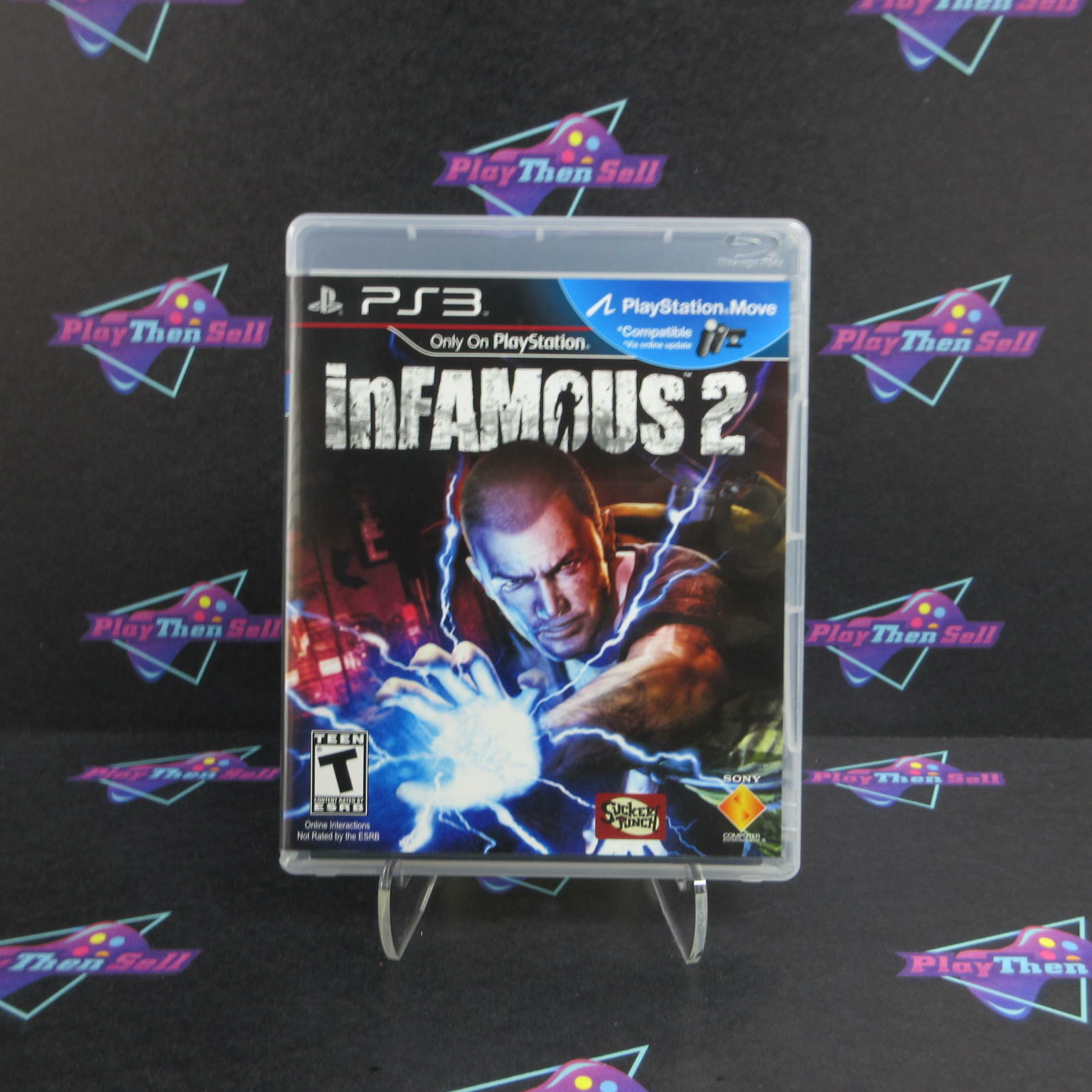 Infamous 2 PS3 PlayStation 3 Complete - Excellent
