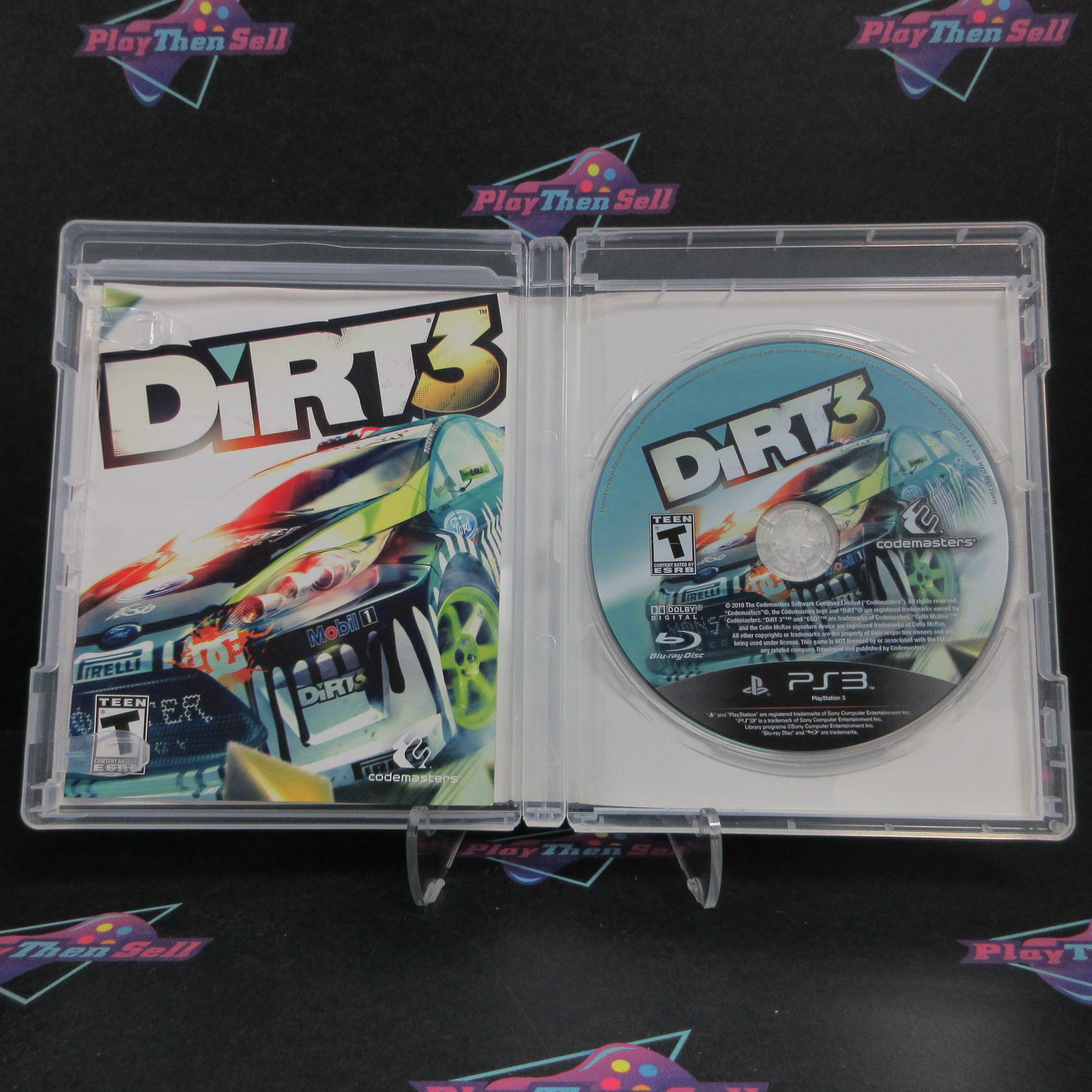 Dirt 3 Complete Edition PS3 PlayStation 3 Complete - Excellent